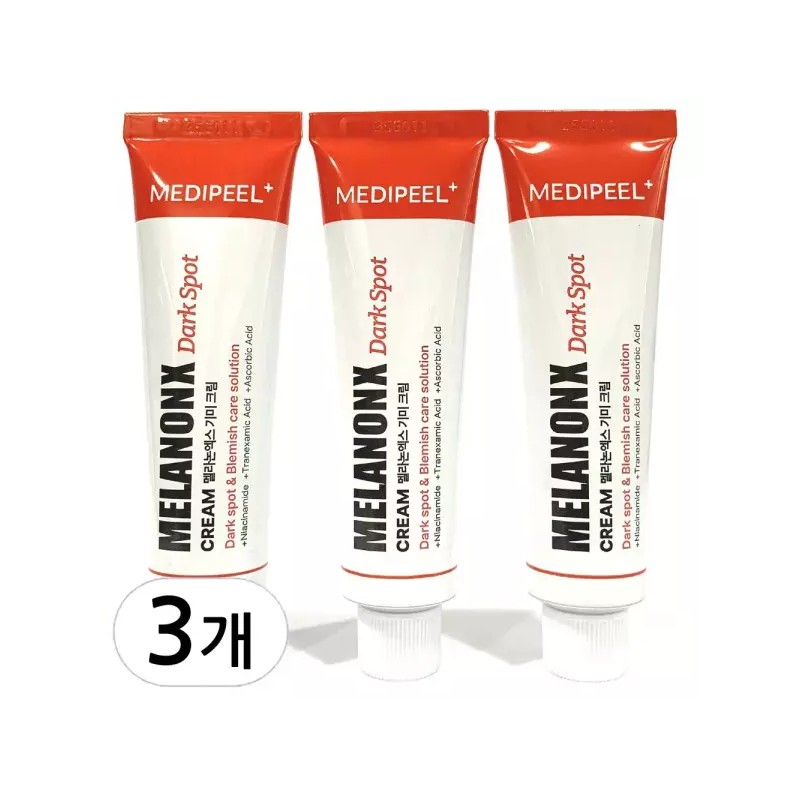 Medipil 메디필 멜라논 엑스 크림 30ml 3개 Mediphar Melanon X