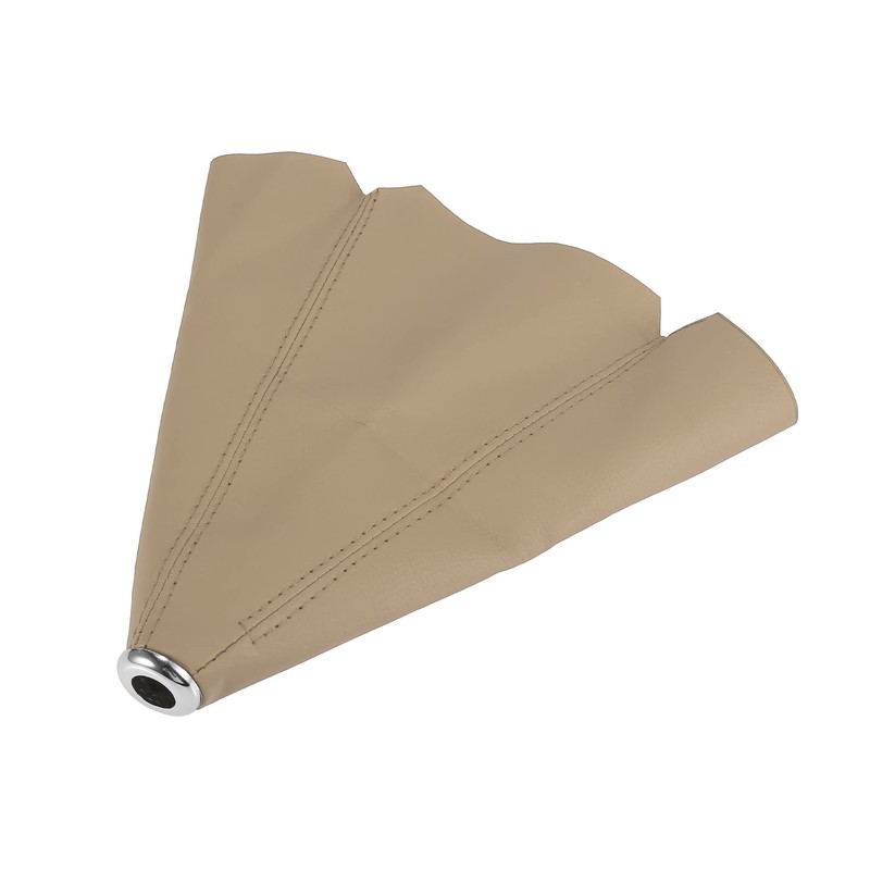 X AUTOHAUX Universal Car PU Leather Shift Boot Cover Dustproof