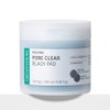 Dermatory Salicinic Pore Clear Black 70-Sheet Pads (Single/Refill Set), 1 Set, 70 Sheets / 더마토리 살리시닉 포어 클리어 블랙 70매 패드 (단품/리필세트), 1세트, 70매입