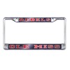 OLE Miss Rebels Mirrored Chrome License Plate Frame