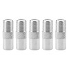 Adaptador 5Pcs F Hembra A PAL Macho, Conector Coaxial RF