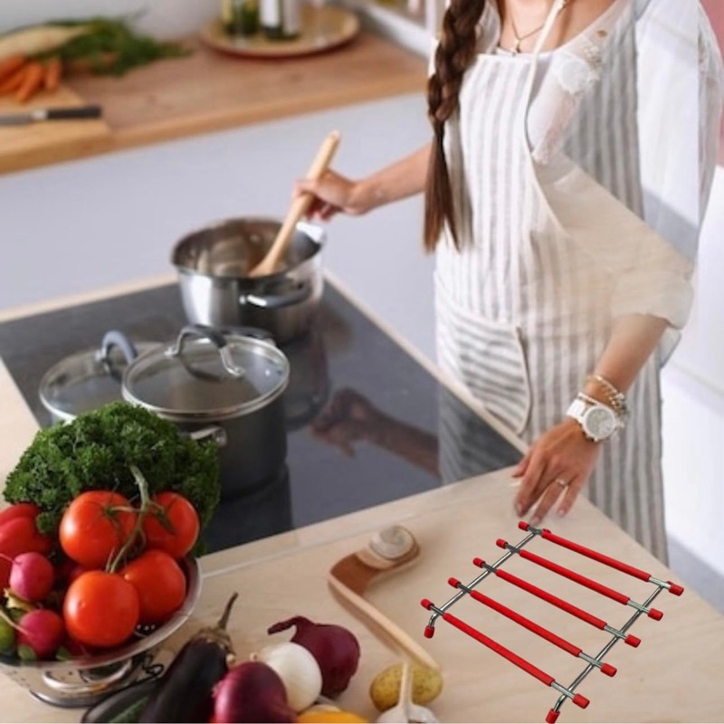 4All Kitchen Trivet Stand Heat Resistant Anti Slip Worktop Protector