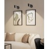 PESUTEN Zoomable Picture Light for Wall, Battery Operated Art Light