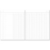 BookFactory 12 Column Ledger Book/Account Book/Accounting Notebook Twelve Columns Columnar