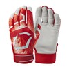 EvoShield Daze Youth Batting Gloves - Scarlet, Medium