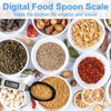 3T6B Spoon Scales Digital Weight Grams, 0.5g-500g Kitchen Electronic Gram