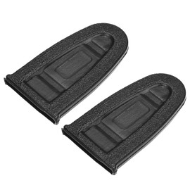 M METERXITY 2-Pack Chainsaw Chain Cover 4 Inch Plastic Chainsaw Scabbard Cover Chainsaw Bar Cover for 4" Garden Chainsaw Protective Cover