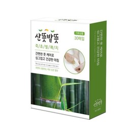 Fresh Foot Patches Bamboo Grass 30-Pack Special Offer / 산뜻발뜻 죽초 발패치 30매입 기획상품