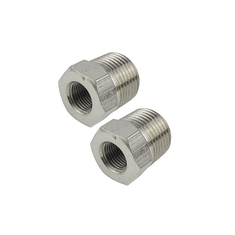1/2" BSP Male to 1/4" BSP Female Thread Adapter Hex