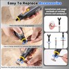 Enventor Cordless Rotary Tool, 8V Power Rotary Tool Kit with