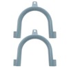 VGOL 2PCS Drain Outlet Hose Hook U-Shape Drain Hose Guide