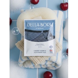 Cherry Bubble Cleansing Pad 1Box (10 Sheets) / 체리 버블 클렌징 패드 1Box (10매)