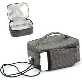Portable Oven Heated Lunch Box  Mini Oven Food Warmer for Office Home Kitchen Travel Outdoor Camping Picnic Family Gathering