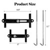 QKWL Battery Hold Down Kit, Battery Hold Down, Battery Tie