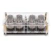IN12 Glow Tube Clock with Remote Controller Electronic Digital Tube