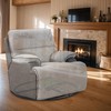 24" Heavy Duty Recliner Round Swivel Ring Base with Rocker