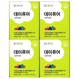 Daily Plan Day Pure 2g x 30 packets (4) / 데일리플랜 데이퓨어 2g x 30포 4개
