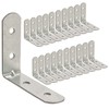 OMIDEAS 20 x Angle Bracket (30 x 30 x 16)