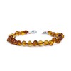 Baby J's - Light Cognac Coloured Bracelet - Premium Adjustable