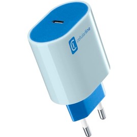 Cellularline | Network Charger | Coloured 20W Fast Charger