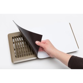 Eureka Air High Strength Magnetic Vent Cover 3 Pack (8" X 15.5") for Floor, Wall and Ceiling Registers, Home and RV, HVAC and AC