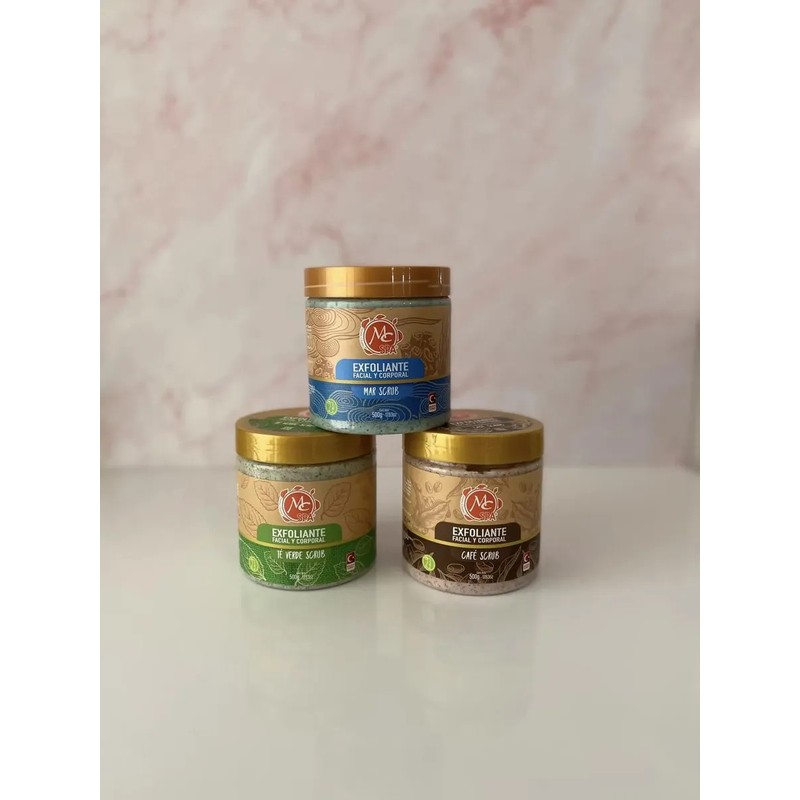 Exfoliante Spa Facial Y Corporal Scrub 500 Ml , Mc