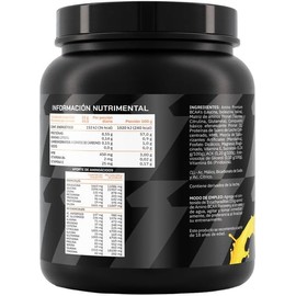 PROWINNER Amino BCAA Recovery Sabor Mandarina, Suplemento Alimenticio, Postworkout Vitamina E y B6, 11g de Aminoácidos por Porción, Bote de 400g