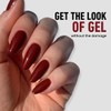 LONDONTOWN Kur Gel Genius Top Coat, 0.4oz.