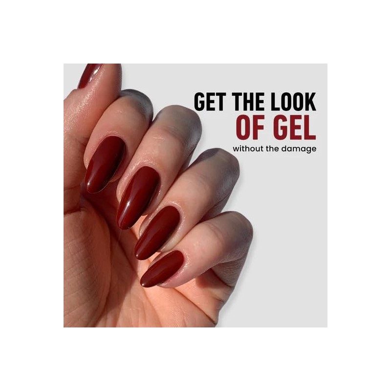 LONDONTOWN Kur Gel Genius Top Coat, 0.4oz.