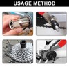Bicycle Tool Set, 8-Piece Bicycle Chain Tool Set, Bicycle Repair