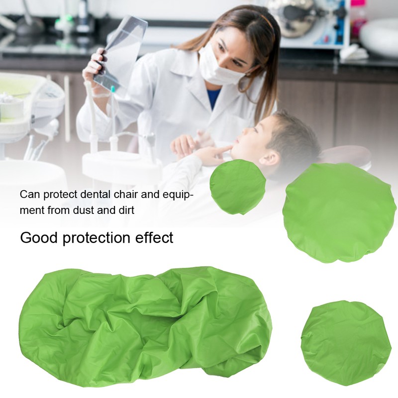 4pcs PU Waterproof Dental Chair Protective Cover No Wash Dental
