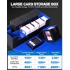 ZLCA MTG Deck Storage Box 5 in 1, Deck Case