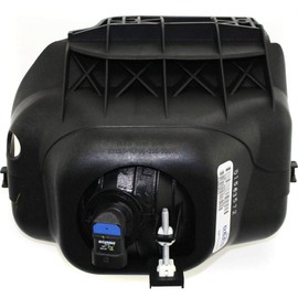 CarLights360: For 2004 2005 2006 Chevy Silverado 2500 HD Fog Light Assembly Driver Side w/Bulbs DOT Certified For GM2592150