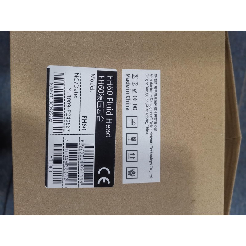 YC ONION FH60 Fluid Head for PINETA Pro Monopod