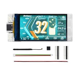 Meshtastic Vision Master T190 ESP32 SX1262 LoRa Chip Devboard kit 902-928MHz with 1.9-inch TFT-LCD Display Supports Wi-Fi BLE for LoRaWAN Compatible with Arduino