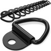KOPKIO 12 PCS V Ring Tie Down Anchors 2" Diameter