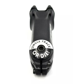 Stemcapz.com Singletrack OR DIE - Threadless Bicycle Headset Stem Cap top 1 1/8"