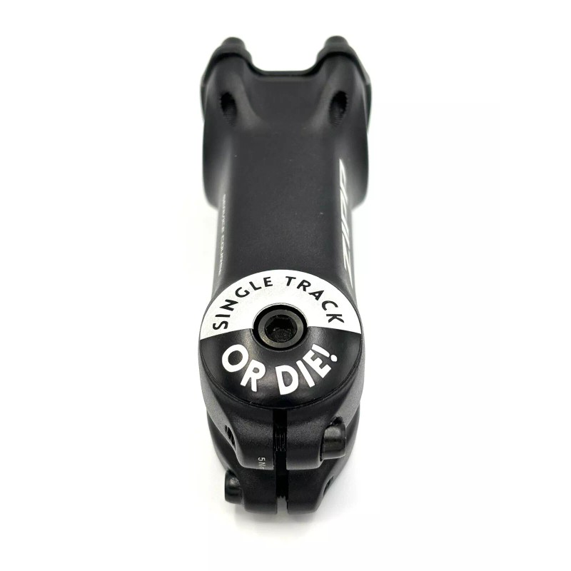 Stemcapz.com Singletrack OR DIE - Threadless Bicycle Headset Stem Cap