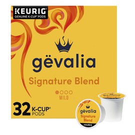 Gevalia Signature Blend Mild Light Roast K-Cup® Coffee Pods (32 ct Box)