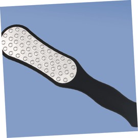 Healeved Stainless Steel Foot File Foot Grinding Tool for Callus Removal Comfortable Handle for Smooth Skin Pedicure