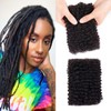 Afro Kinkys Bulk Human Hair for Dreadlock Extensions Braiding Twist