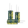 PENGLIN 10pcs Electrolytic Capacitors Aluminum Electrolytic Capacitors 16V 2200UF 105℃