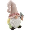 Boston International Garden Gnome Tabletop Figurine, 5.5-Inches, Darra with a