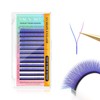 NAGARAKU Eyelash Extensions, 4D Cross YY Design, Volume Eyelashes, Prefabricated