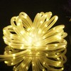 Solar String Light 7m 50LEDs Solar Tube Light Outdoor Waterproof