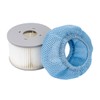 YanBan Replacement Filter Kit Compatible with Mspa Hot Tubs -
