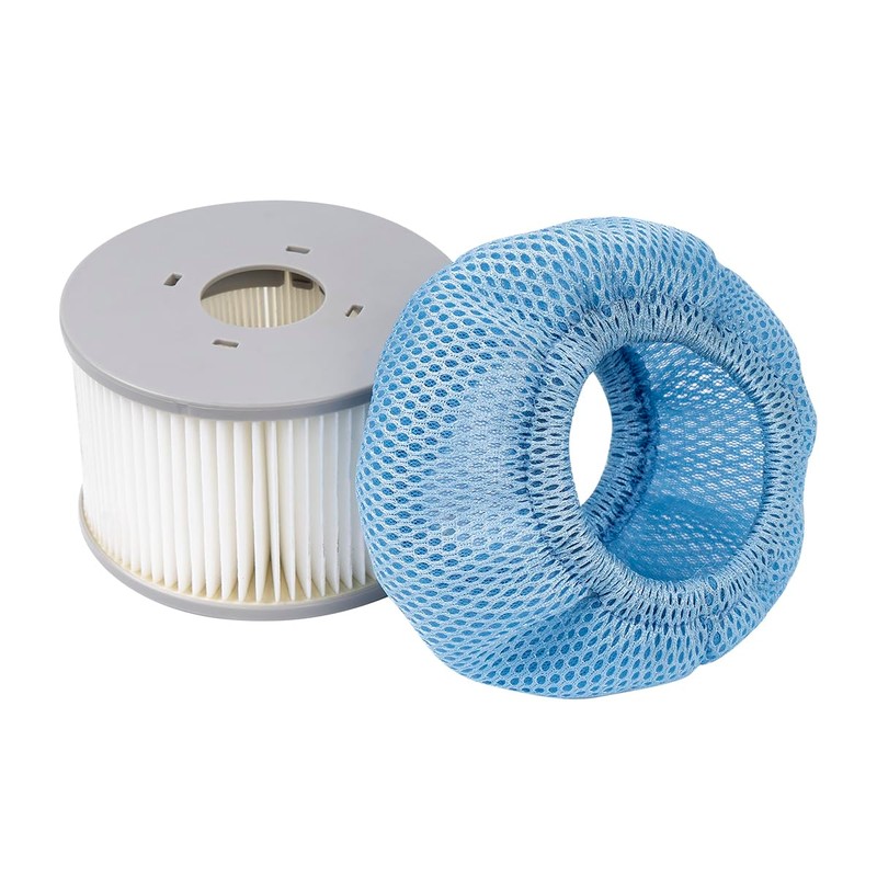 YanBan Replacement Filter Kit Compatible with Mspa Hot Tubs -