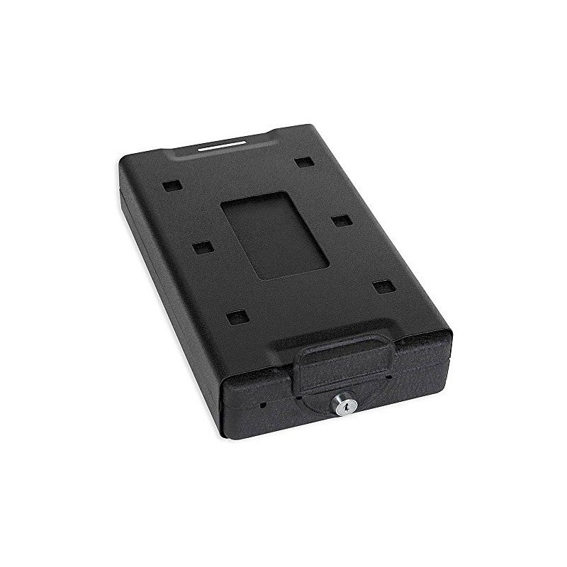 Bulldog Cases Bd1150 Car safe Key lock Black 11.3 X