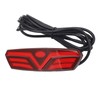 Electric Bike Brake Rear Light High Brightness Energy Saving LED