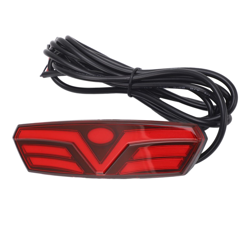 Electric Bike Brake Rear Light High Brightness Energy Saving LED